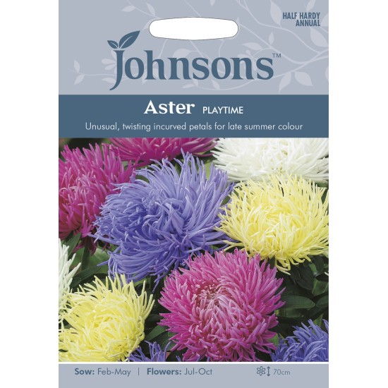 Seminte CALLISTEPHUS chinensis-Aster- Playtime -Ochiul Boului 