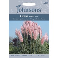 Seminte Grass-CORTADERIA seloana- Pampas Pink -Iarba de Pampas
