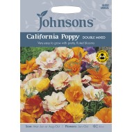 Seminte ESCHSCHOLTZIA californica-Californian Poppy- Double Mixed -Mac californian