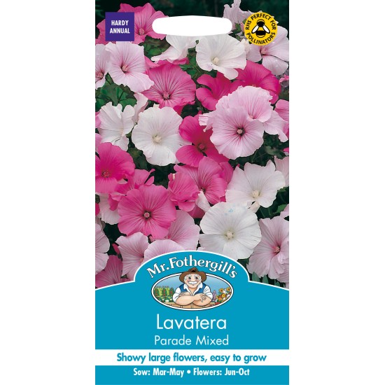 Seminte LAVATERA trimestris- Parade Mixed -Nalba
