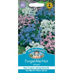 Seminte MYOSOTIS alpestris-Forget-Me-Not- Mixed -Nu-Ma-Uita 