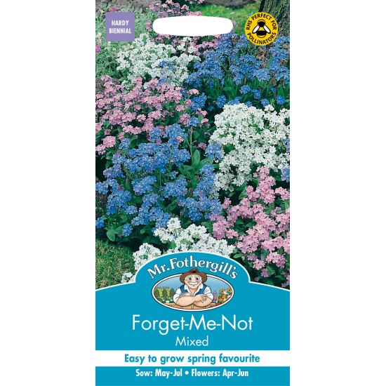 Seminte MYOSOTIS alpestris-Forget-Me-Not- Mixed -Nu-Ma-Uita 