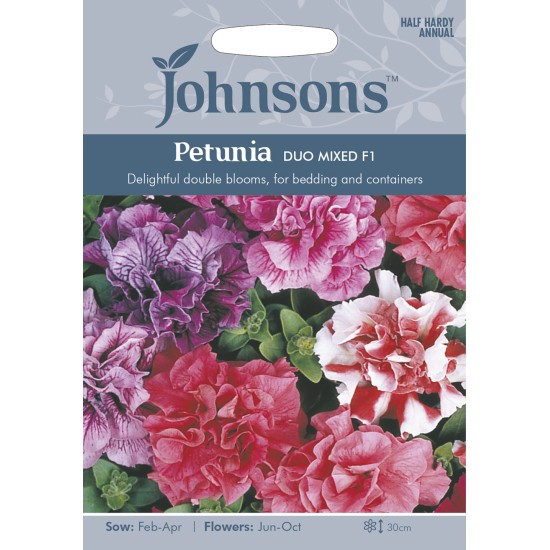 Seminte PETUNIA multiflora- Duo Mixed F1 -Petunia batuta amestec