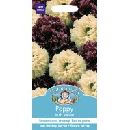 Seminte PAPAVER somniferum-Poppy- Irish Velvet -Mac