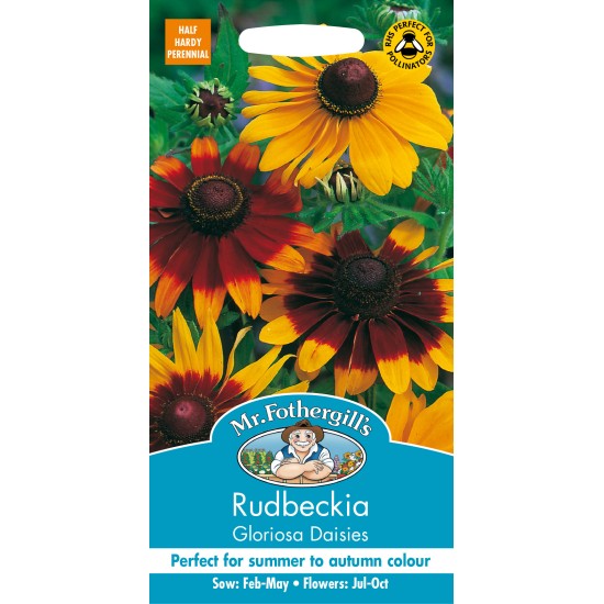 Seminte RUDBECKIA hirta- Gloriosa Daisies -Ruji Seminte RUDBECKIA hirta- Gloriosa Daisies -Ruji