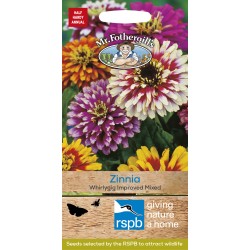 Seminte ZINNIA elegans- Whirlygig Mixed -Carciumarese pestrite Seminte ZINNIA elegans- Whirlygig Mixed -Carciumarese pestrite