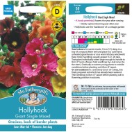 Seminte ALCEA rosea-Hollyhock- Giant Single Mixed -Nalba de gradina