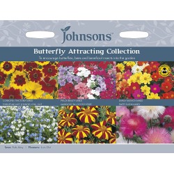 Seminte MIXED ANNUAL Collection- Butterfly Attracting  -6 varietati de flori melifere