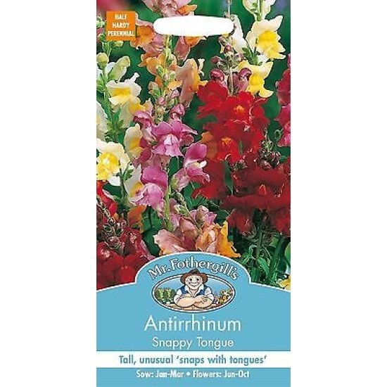 Seminte ANTIRRHINUM majus- Snappy Tongue -Gura Leului