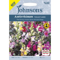 Seminte ANTIRRHINUM majus- Twilight Mixed -Gura Leului pitica Seminte ANTIRRHINUM majus- Twilight Mixed -Gura Leului pitica