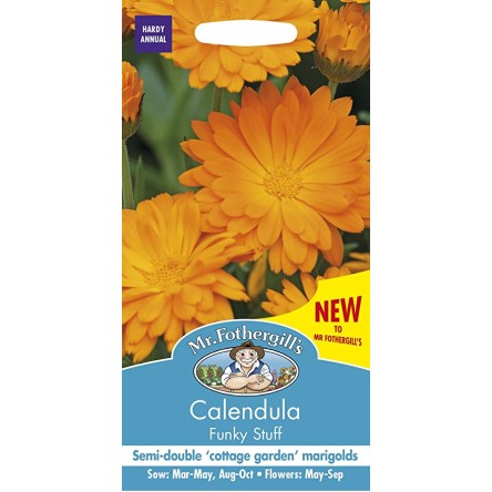 Seminte CALENDULA officinalis- Funky Stuff -Galbenele