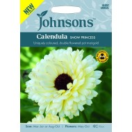 Seminte CALENDULA officinalis- Snow Princess -Galbenele