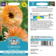 Seminte CALENDULA officinalis- Orange Flash -Galbenele