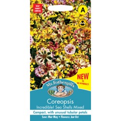 Seminte COREOPSIS tinctoria- Incredible! Sea Shells Mixed -Lipscanoaice Seminte COREOPSIS tinctoria- Incredible! Sea Shells Mixed -Lipscanoaice