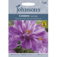 Seminte COSMOS bipinnatus- Fizzy Pink -Mararite