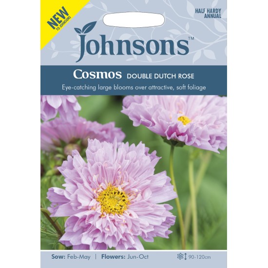 Seminte COSMOS bipinnatus- Double Dutch Rose -Mararite