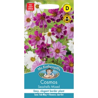 Seminte COSMOS bipinnatus- Seashells Mixed -Mararite