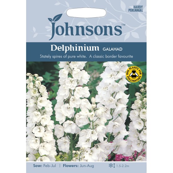 Seminte DELPHINIUM cultorum- Galahad -Nemtisor