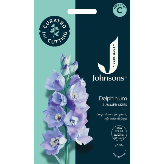 Seminte DELPHINIUM cultorum- Summer Skies F1 -Nemtisor