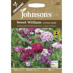 Seminte DIANTHUS barbatus-Sweet William cut- Cottage Mixed -Garofite turcesti clasice
