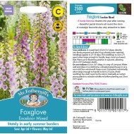 Seminte DIGITALIS purpurea-Foxglove- Excelsior Mixed -Degetel