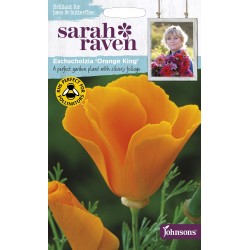 Seminte ESCHSCHOLTZIA californica-Californian Poppy- Orange King -Mac californian