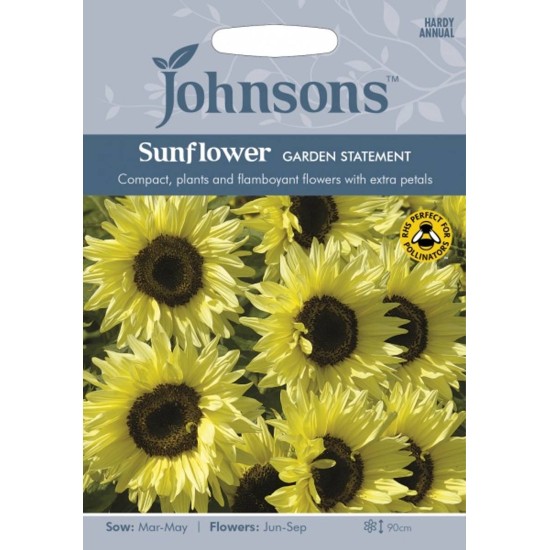 Seminte HELIANTHUS annuus-Sunflower- Garden Statement -Floarea-Soarelui semi-batuta