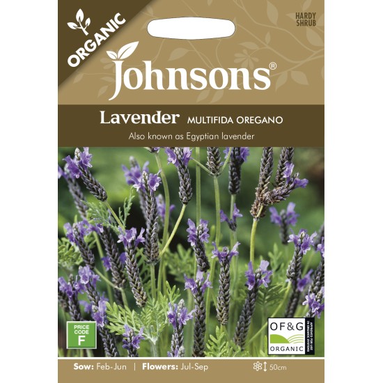 Seminte LAVANDULA multifida-Lavender- Oregano ORG -Lavanda egipteana