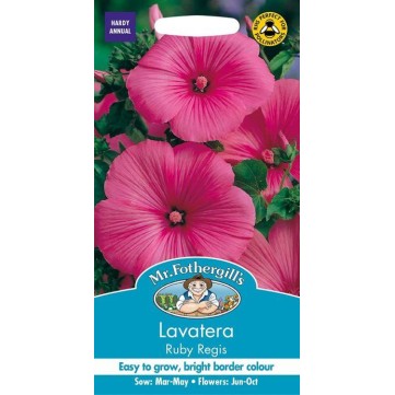 Seminte LAVATERA trimestris- Ruby Regis -Nalba