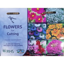Seminte MIXED ANNUAL Collection - Flowers for Cutting -6 varietati pt flori taiate