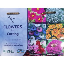 Seminte MIXED ANNUAL Collection- Flowers for Cutting -6 varietati pt flori taiate
