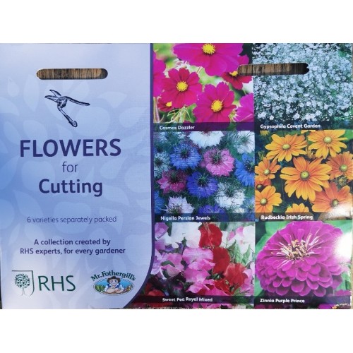 Seminte MIXED ANNUAL Collection - Flowers for Cutting -6 varietati pt flori taiate