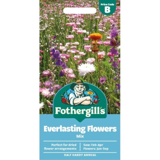 Seminte MIXED annuals- Everlasting Flowers -Amestec flori anuale