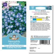 Seminte NEMOPHILA insignis- Baby Blue Eyes -Nemofila -cinci pete