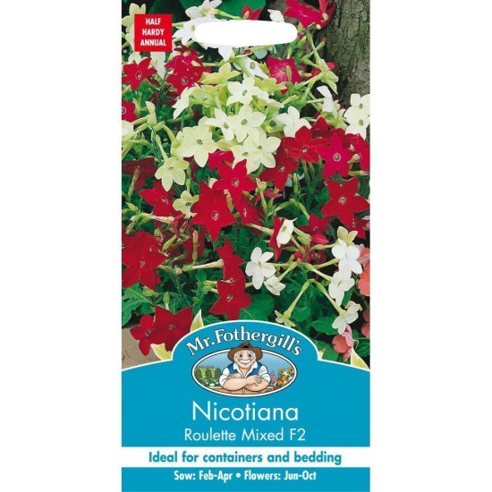 Seminte NICOTIANA sanderae- Roulette Mixed F2 -Regina Noptii