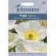 Seminte PAPAVER rhoeas-Poppy- Bridal Silk -Mac alb