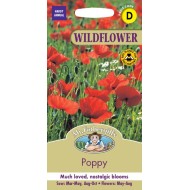 Seminte PAPAVER rhoeas-Poppy- Wildflower -Mac rosu de camp