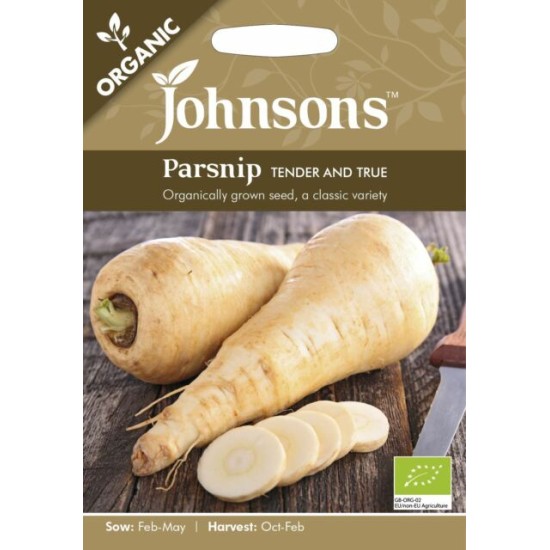 Seminte PASTINACA sativa-Parsnip- Tender and True ORG -Pastarnac