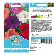 Seminte PETUNIA multiflora- Confetti Mixed F2 -Petunia acoperitoare