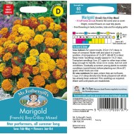 Seminte TAGETES patula-Marigold French- Boy-O-Boy Mixed -Craite pitice