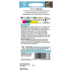 Seminte TAGETES tenuifolia- Golden Gem -Craite melifere comestibile  Seminte TAGETES tenuifolia- Golden Gem -Craite melifere comestibile