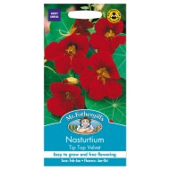 Seminte TROPAEOLUM majus-Nasturtium nanum- Tip Top Velvet -Caltunasi