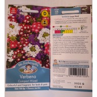 Seminte VERBENA hybrida- Compact Mixed -Verbina