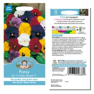 Seminte VIOLA wittrockiana-Pansy- Mr F's Early Mixed F1 - Panselute timpurii