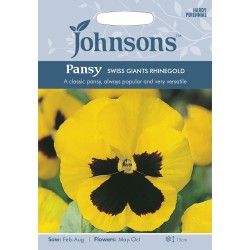 Seminte VIOLA wittrockiana-Pansy- Swiss Giant Rhinegold -Panselute mari Seminte VIOLA wittrockiana-Pansy- Swiss Giant Rhinegold -Panselute mari