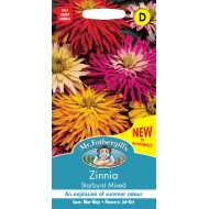 Seminte ZINNIA elegans- Starburst Mixed -Carciumarese cu flori stelate