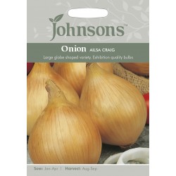 Seminte ALLIUM cepa-Onion- Ailsa Craig - Ceapa alba mare de iarna