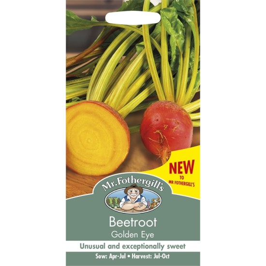 Seminte BETA vulgaris-Beetroot- Golden Eye -Sfecla de masa galbena