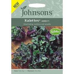 Seminte BRASSICA oleracea ac. gemmifera-Kale- Kalettes Mixed F1-Varza de frunze mix (pt baby leaves)