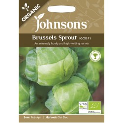 Seminte BRASSICA oleracea gemmifera-Brussels Sprout- Igor F1 ORG -Varza de Bruxelles verde, seminte organice